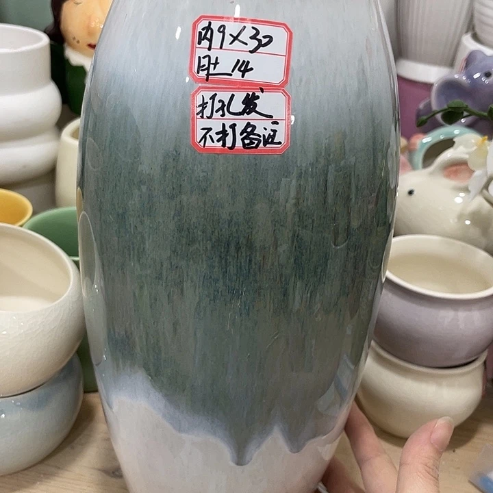 陶瓷花盆凑12米包邮