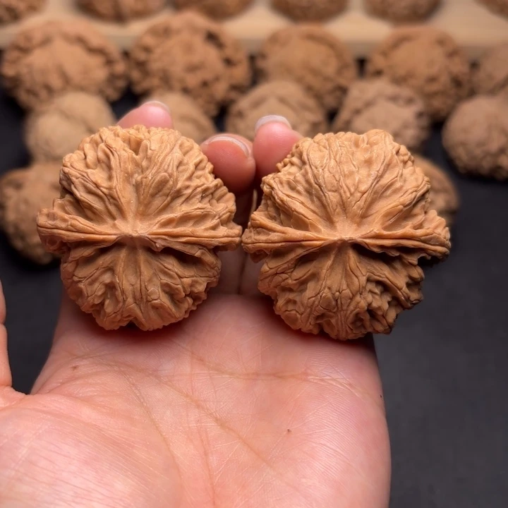 文玩核桃把件43苹果