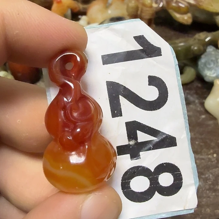未镶嵌颈饰玛瑙/玉髓
