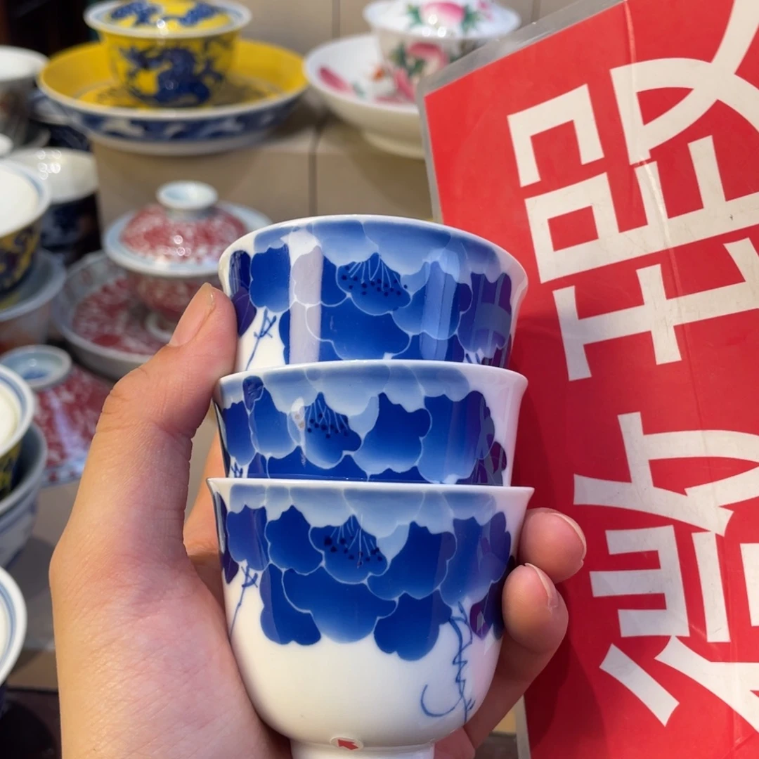 摆件景德镇陶瓷景德镇瓷器