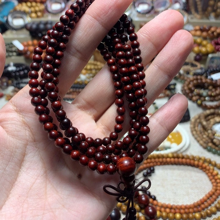 手串/手链小叶紫檀用****34紫檀216颗