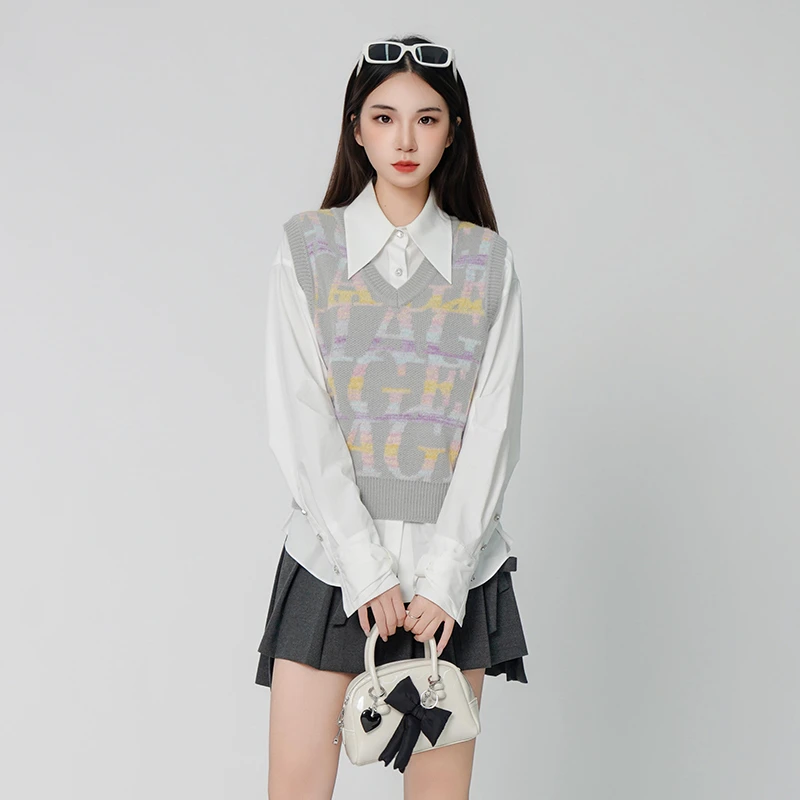 【小北专属】梭织长袖衬衫646065