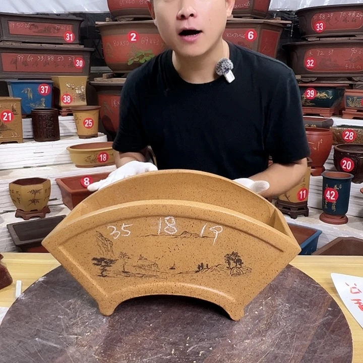 紫砂花盆工厂直发