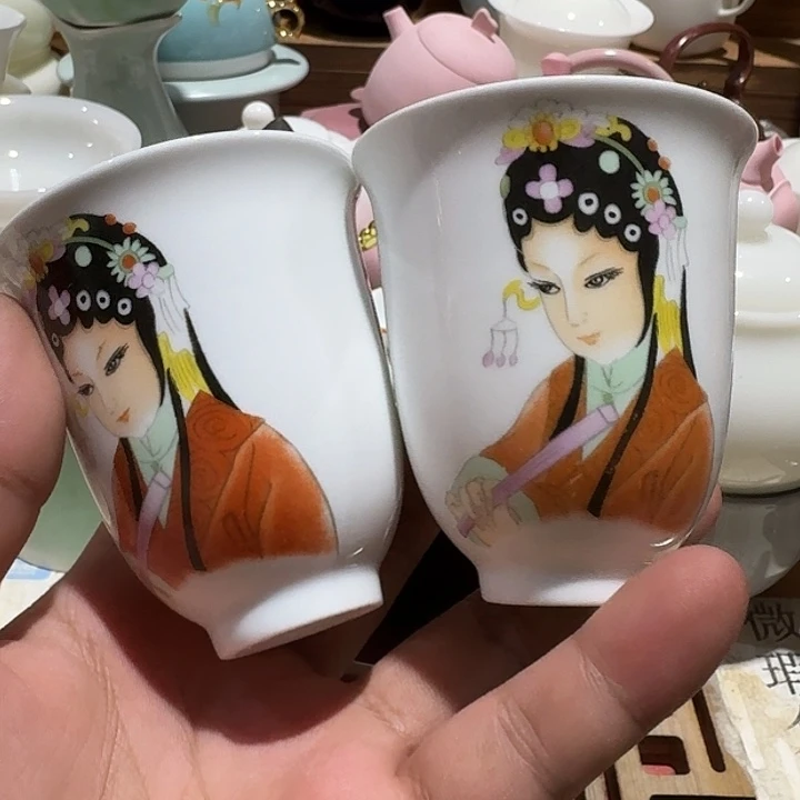 瑕疵茶具，介意勿拍