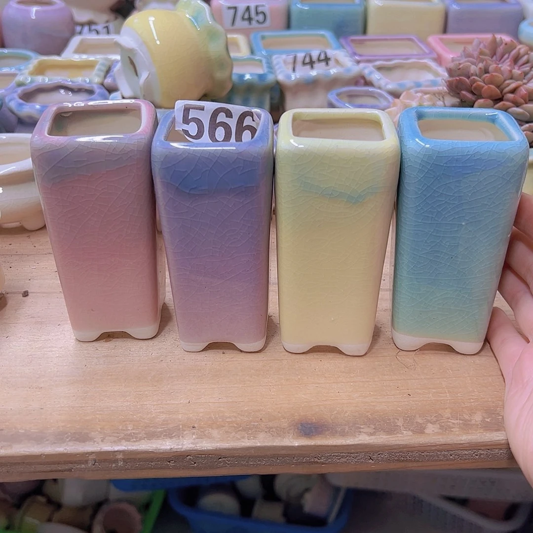 陶瓷花盆当场满12包邮