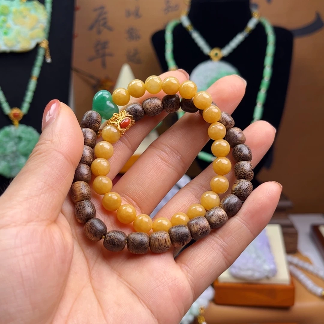 翡翠未镶嵌颈饰天然翡翠