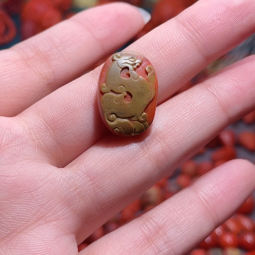 南红玛瑙未镶嵌配饰