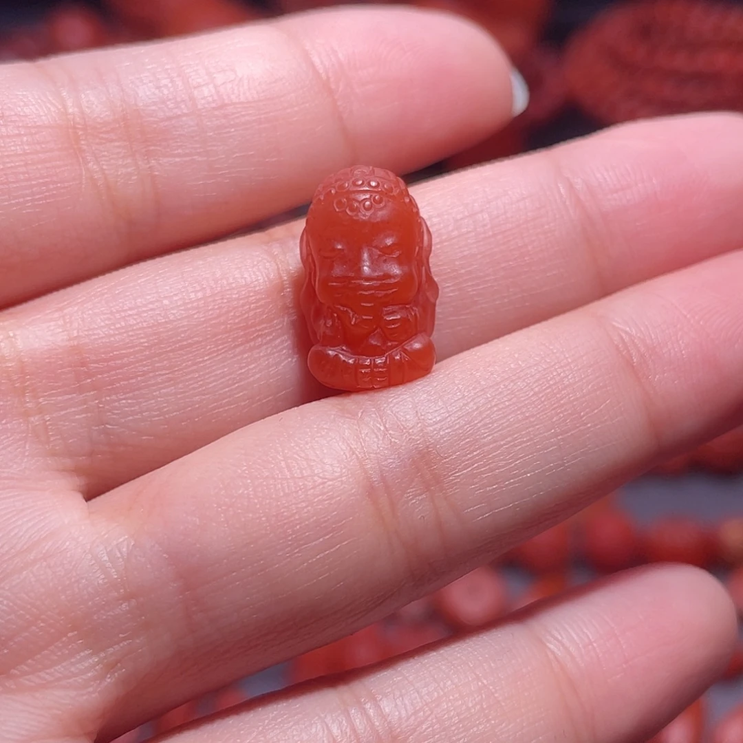 南红玛瑙未镶嵌配饰