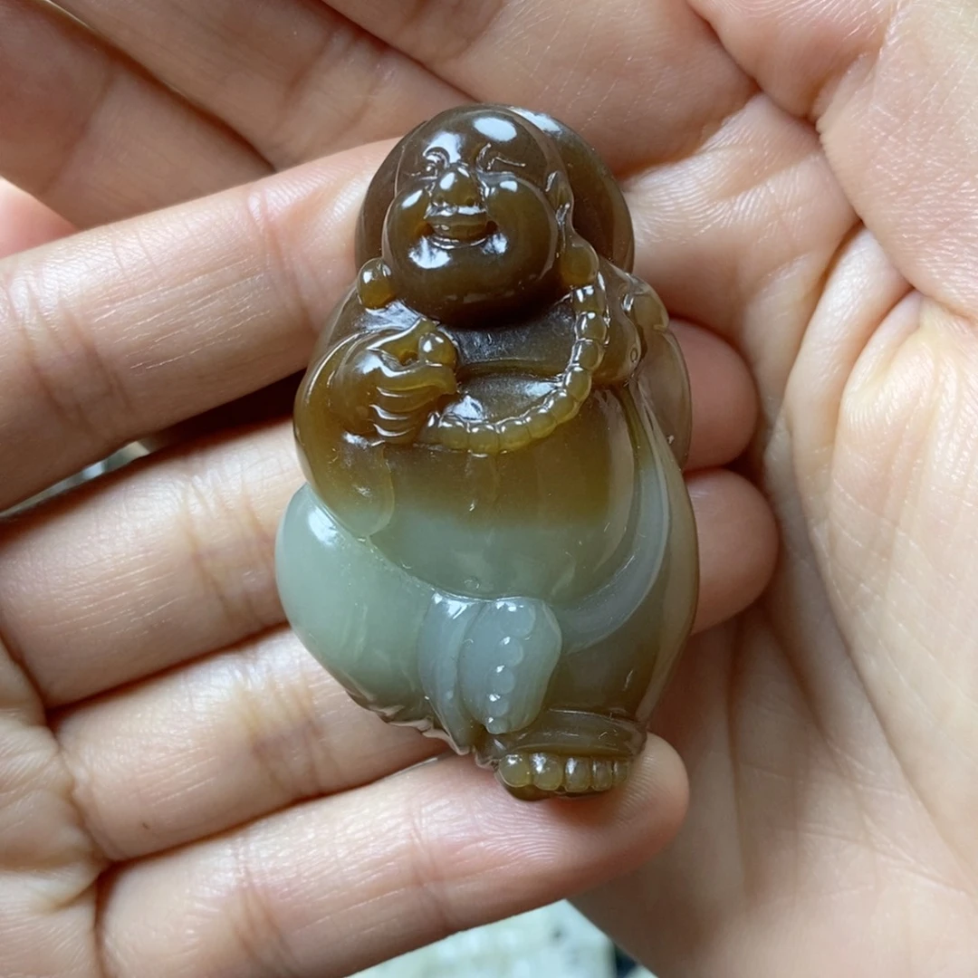 未镶嵌和田玉挂件