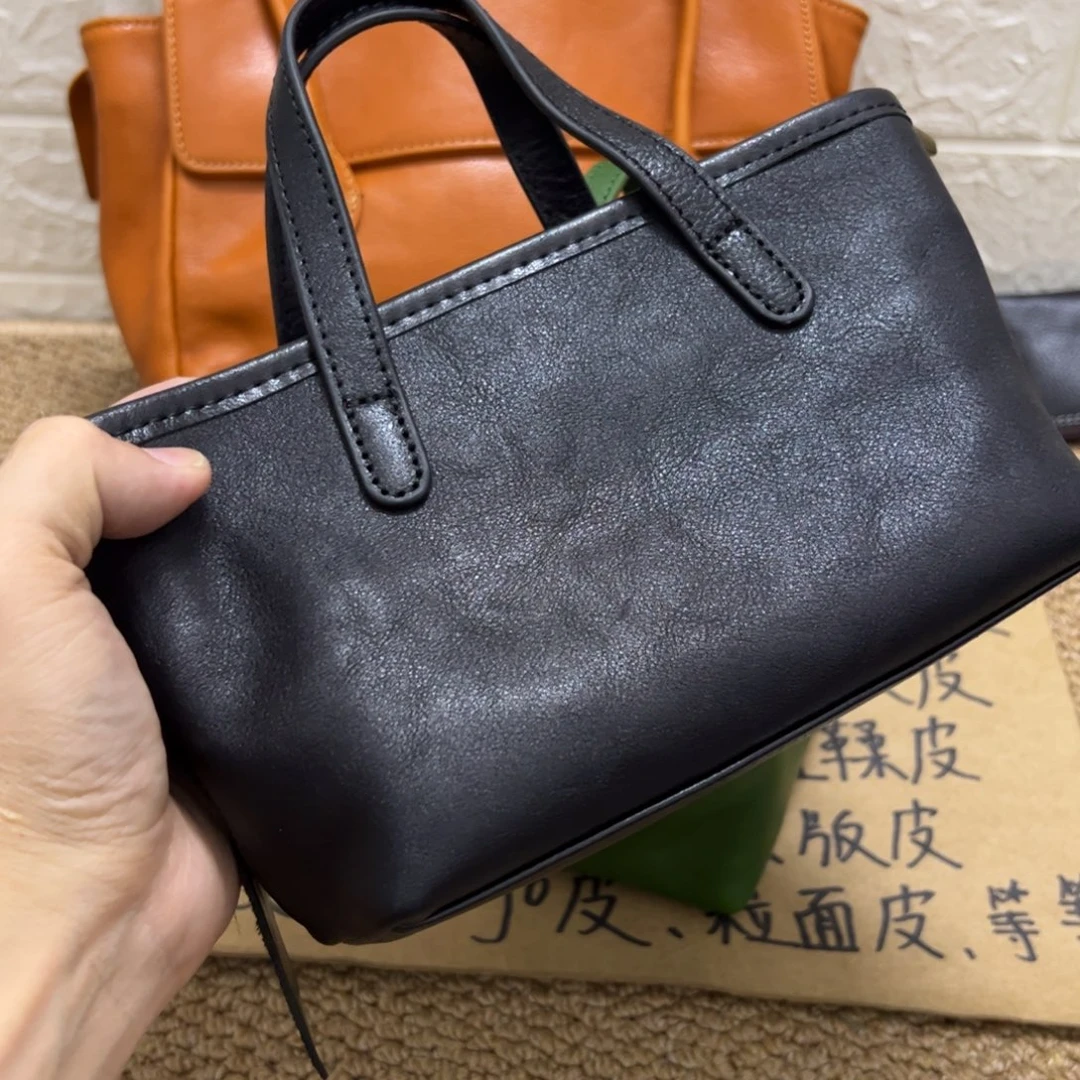 【闪购商品】头层牛皮黑色