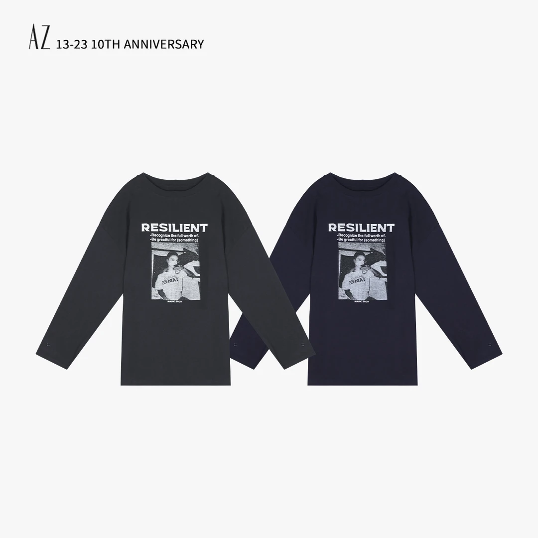AZ-XJ 欧美印花tee MS92315 新款NEW