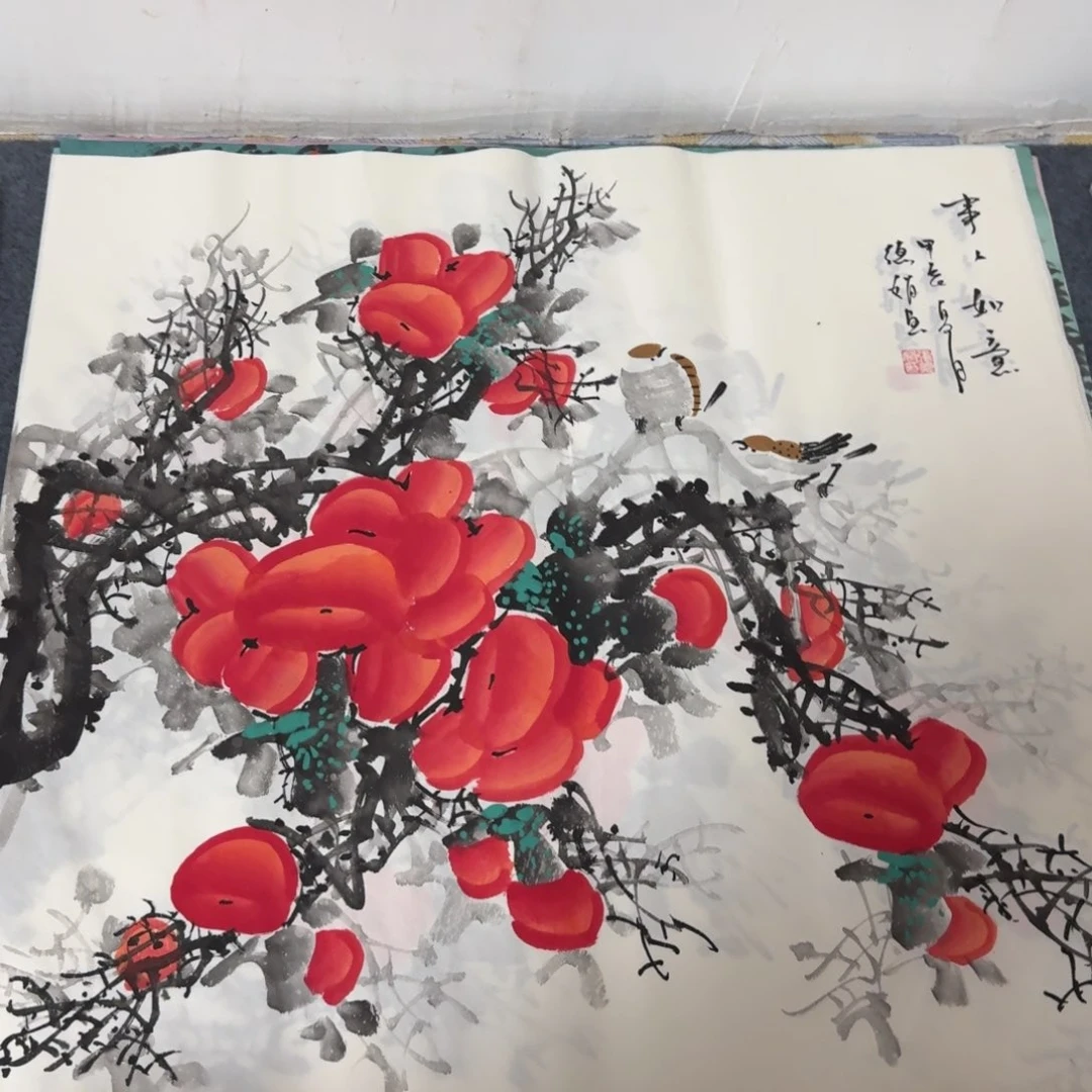 国画晓彤美术馆直播间