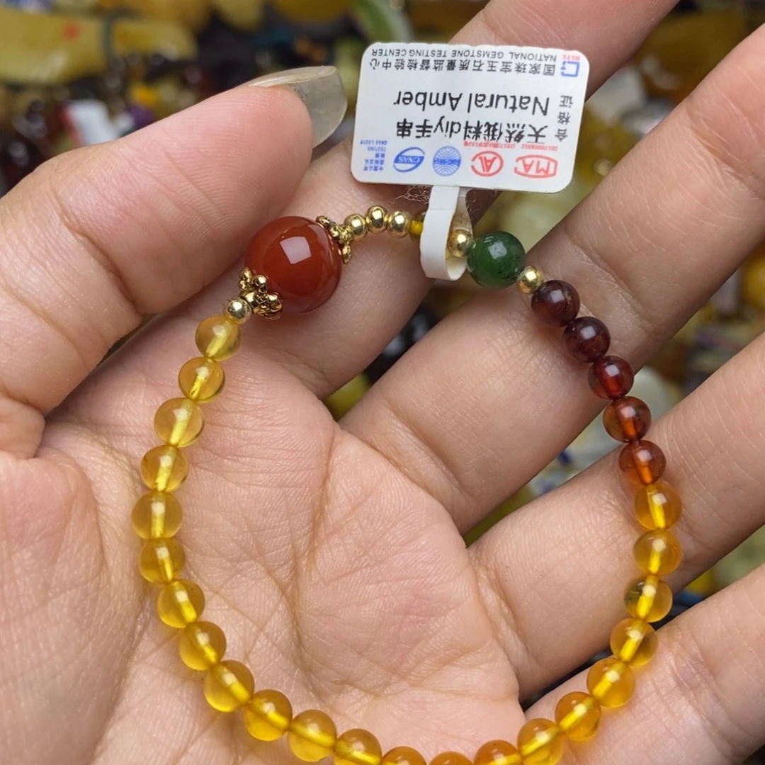 未镶嵌琥珀珠宝奇石