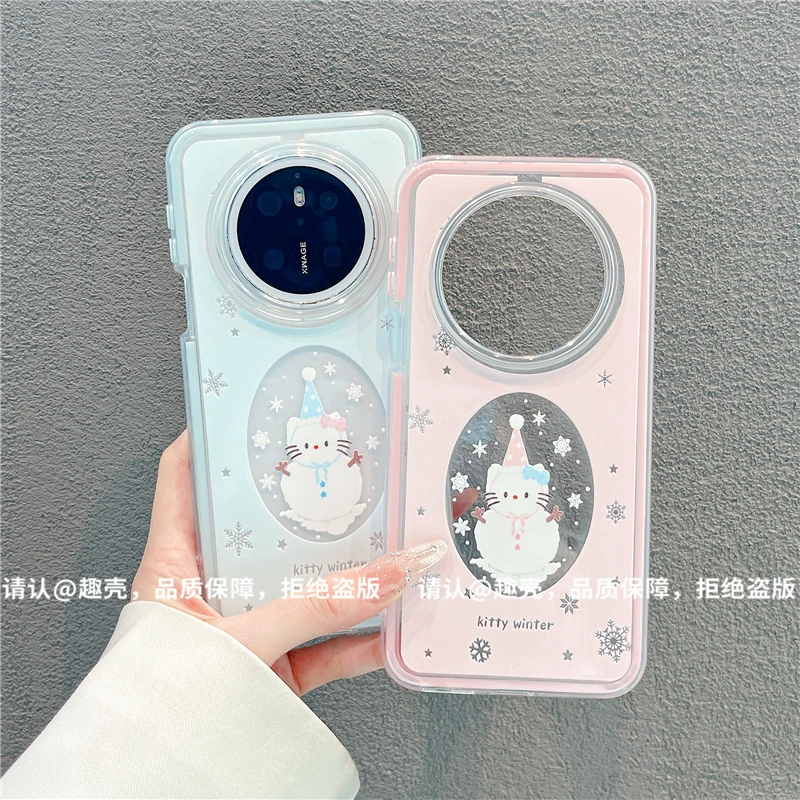 三合一炫彩适用苹果iPhone17/华为荣耀/OPPO/VIVO/小米手机壳爆款