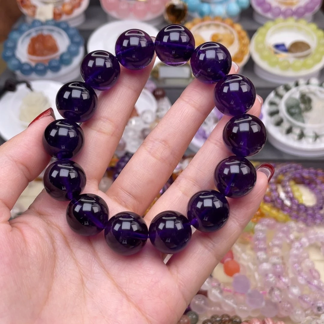 水晶手链未镶嵌1****4天然