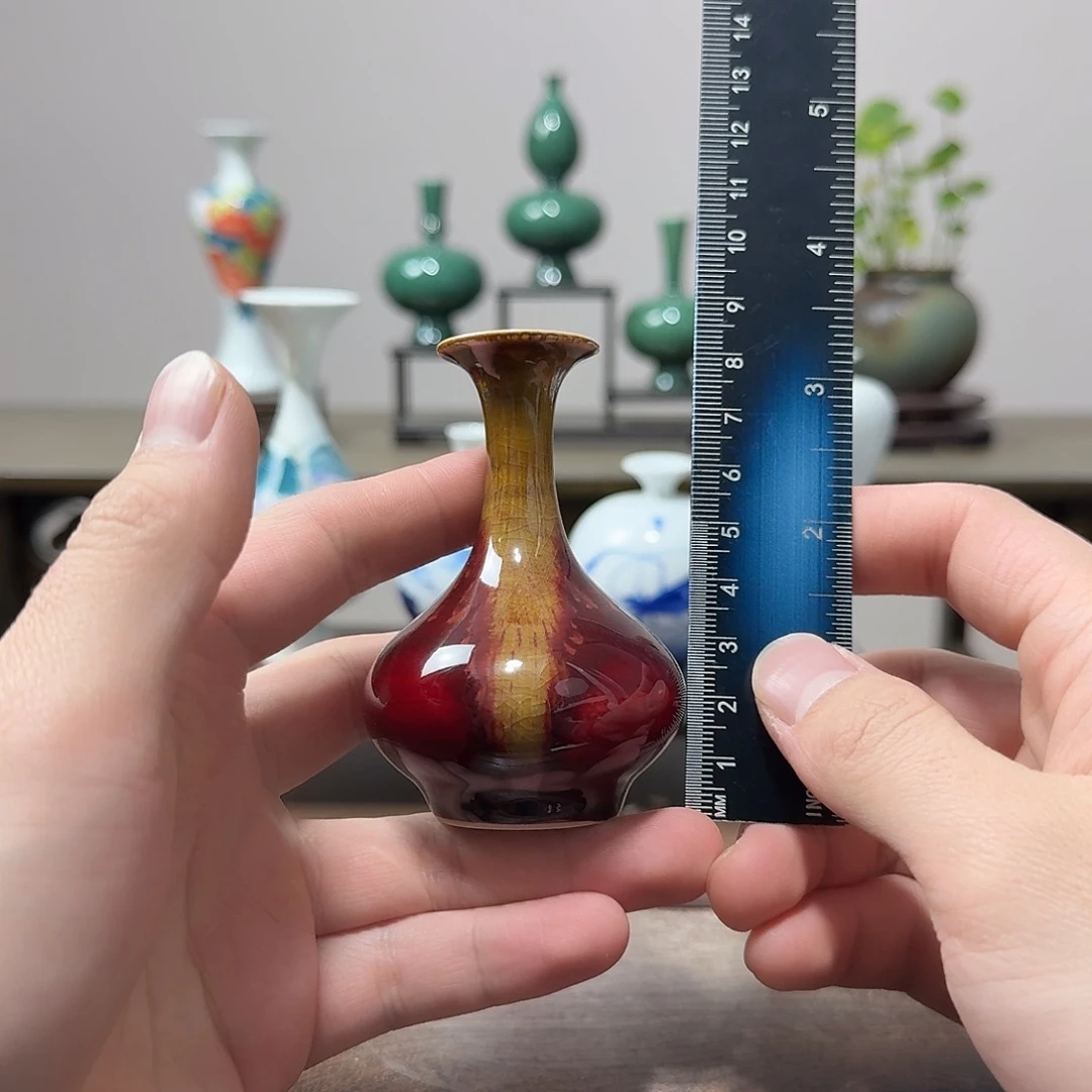 陶瓷手工非常迷你小花器