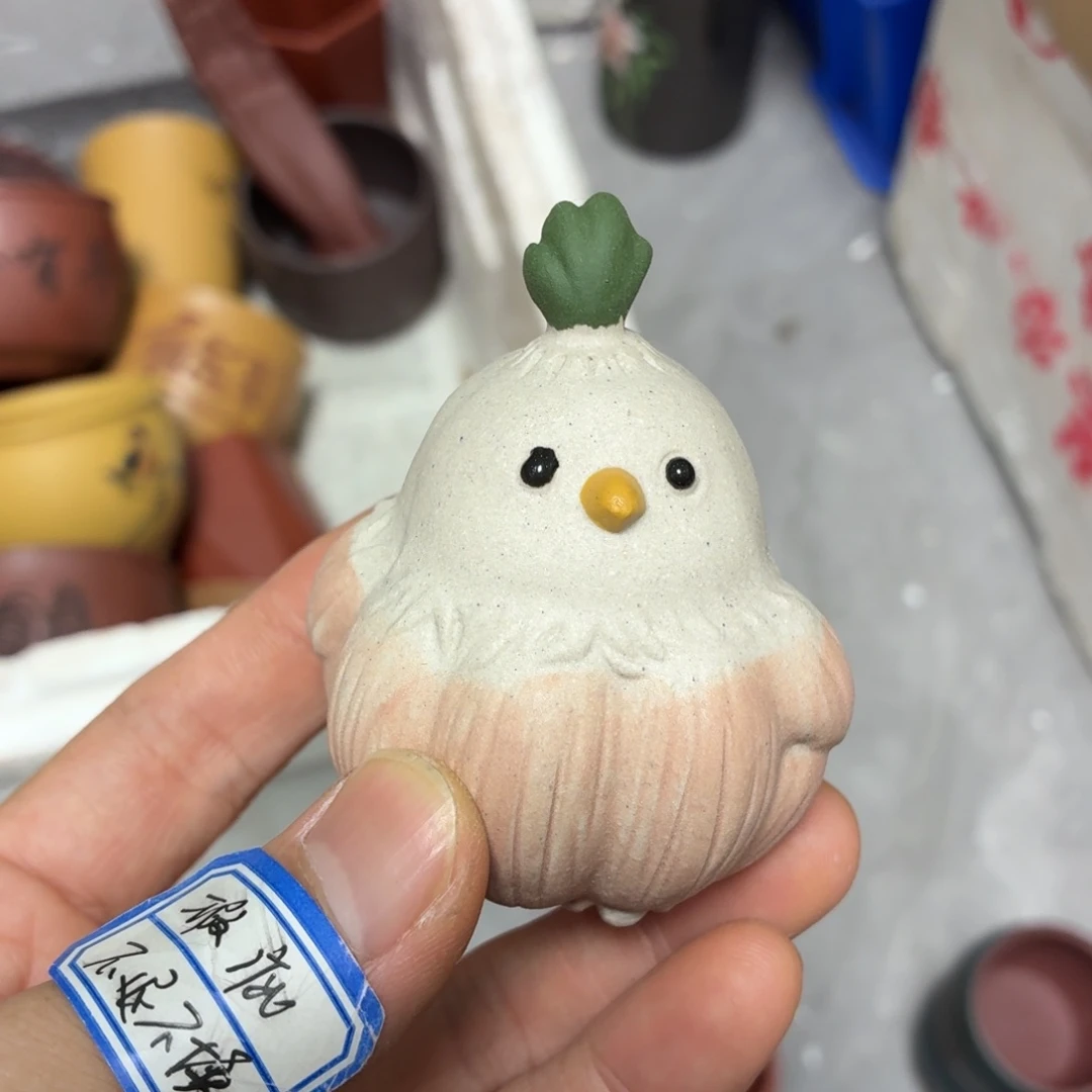 紫砂茶杯瑕疵不退不换介意勿拍