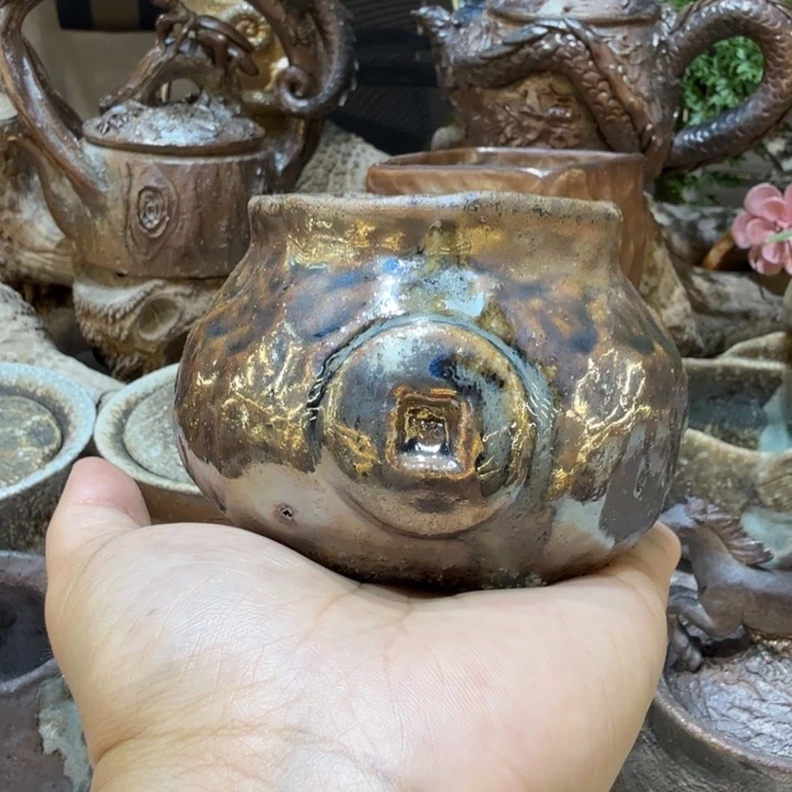 起***飞摆件柴烧新品福利多多