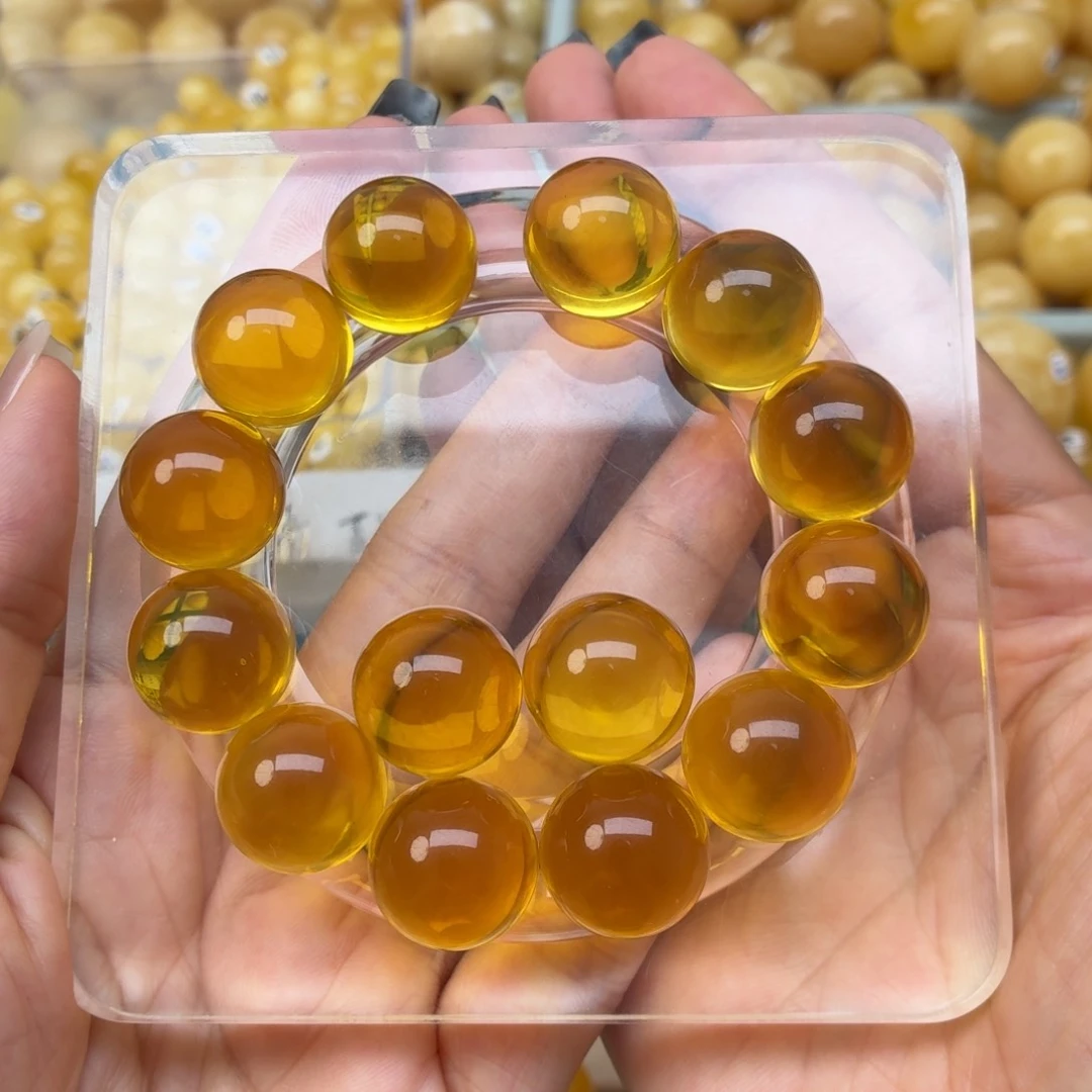 未镶嵌蜜蜡裸石16+蜜蜡手串金珀