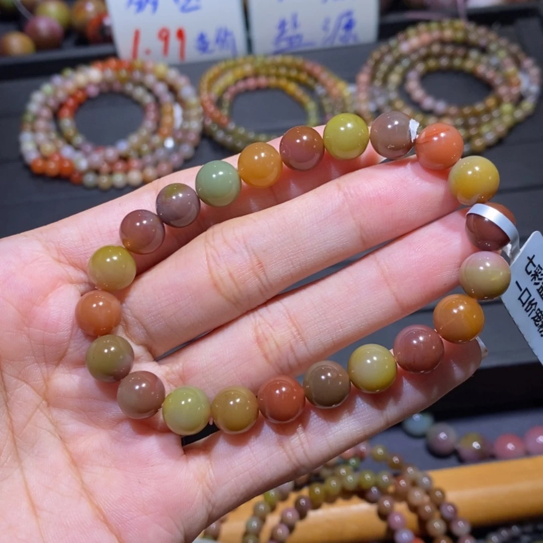 【闪购商品】未镶嵌手链玛瑙/玉髓盐源玛瑙