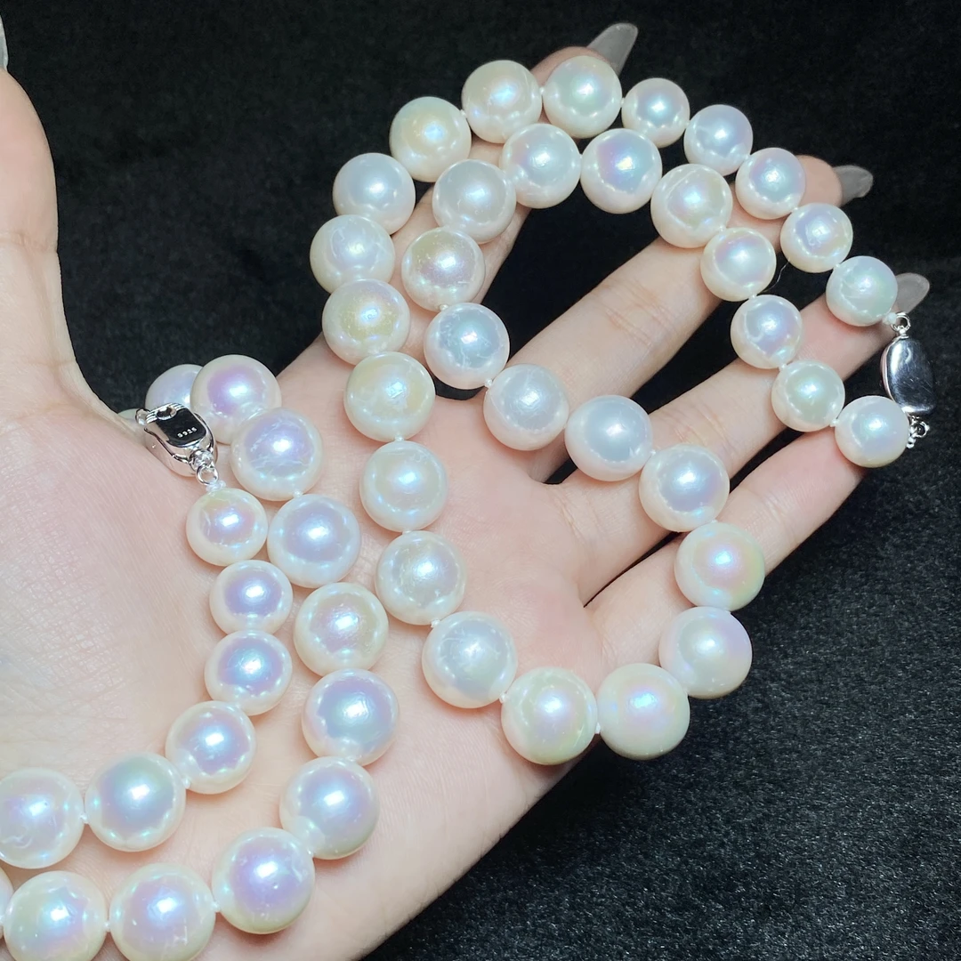 【小北好物】淡水珍珠项链尺寸约11-13mm【多样性发一件】QJ05X45