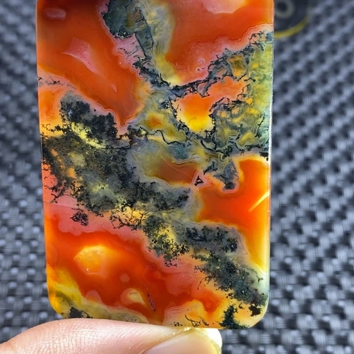 陌***途玛瑙/玉髓未镶嵌玛瑙