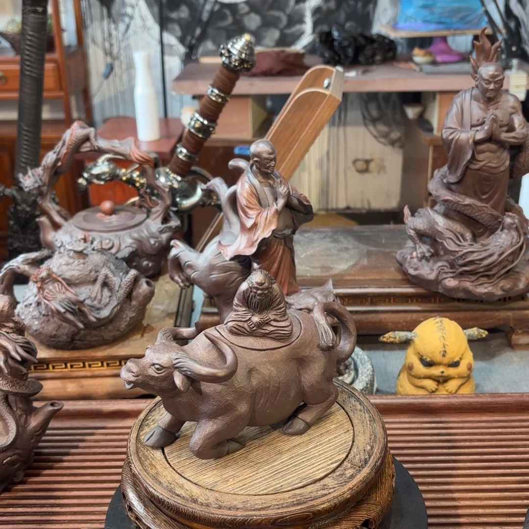 紫砂茶壶妖*哥紫砂壶收藏鉴赏辞典作者