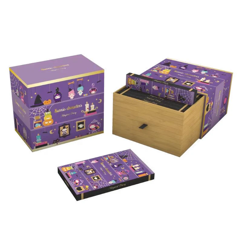 【非酋】万画云游 三丽鸥  魔法日记第三弹 收藏卡牌盲盒 （代拆）