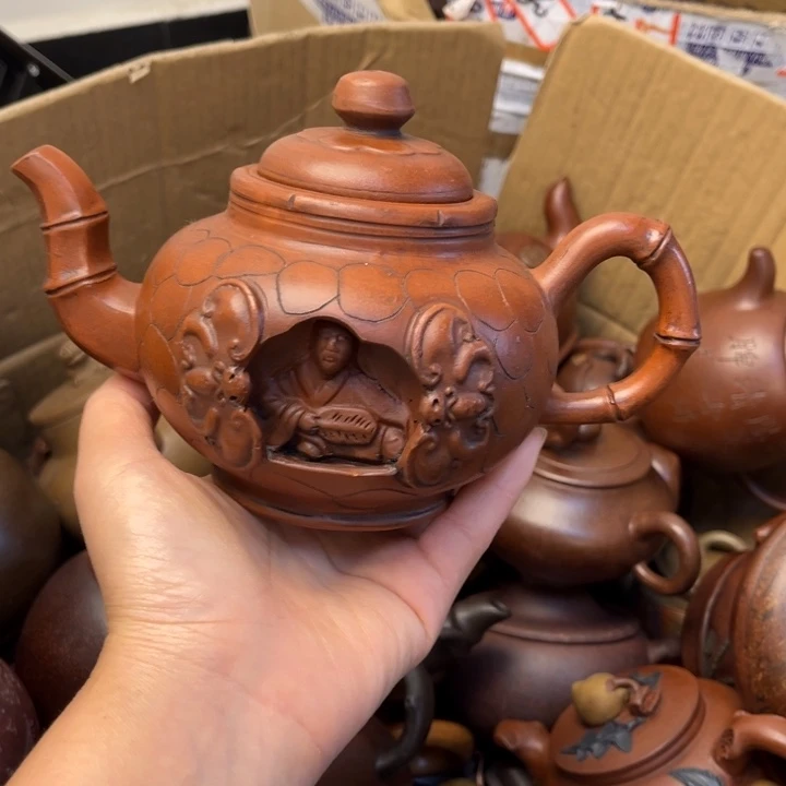 茶壶紫砂紫砂壶等