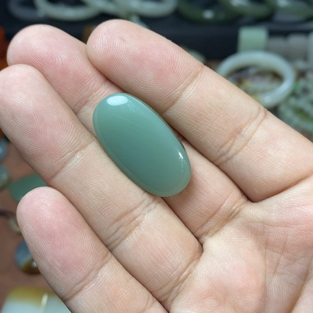 和田玉吊坠(不含链)未镶嵌