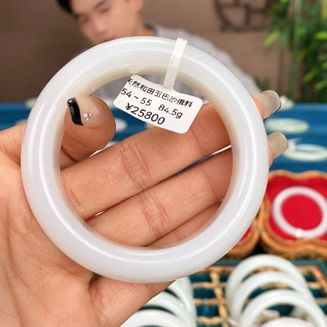 未镶嵌手镯和田玉2128