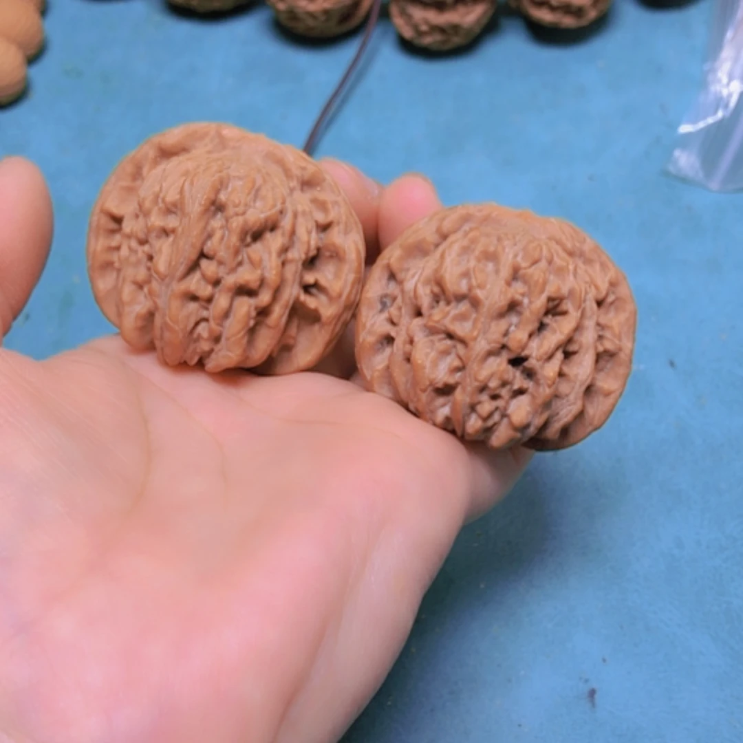 【闪购商品】把件核桃44四座楼有修
