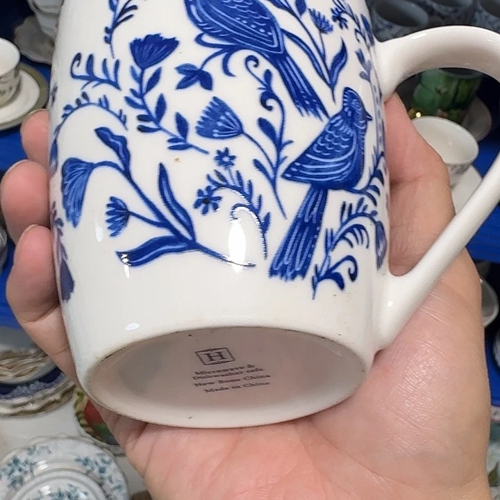 ****王瓷均价12.5一个杯子，发四个