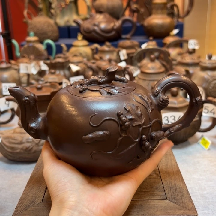紫砂壶等艺术精品
