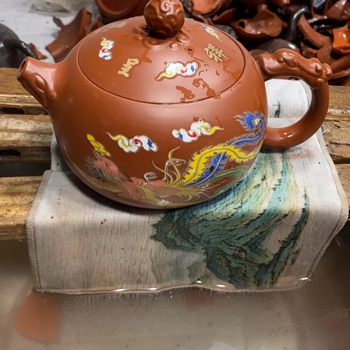 紫砂茶案我也不知道