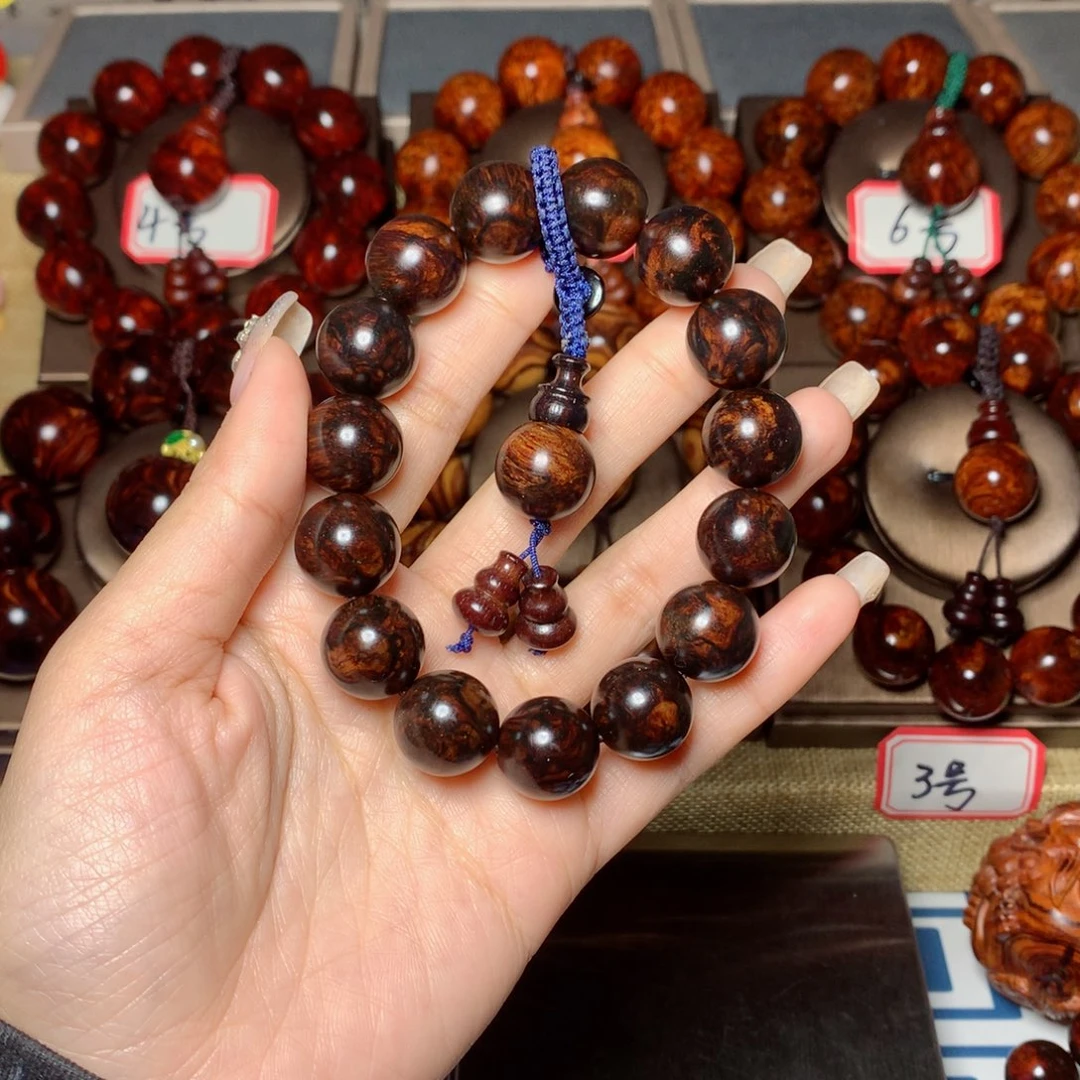 黄花梨/降香黄檀手串/手链相****美