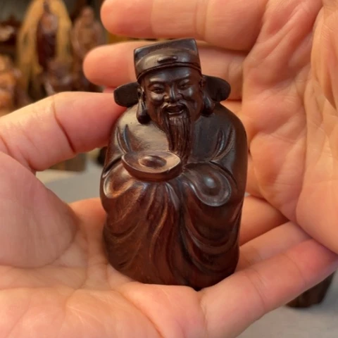 【闪购商品】把件小叶紫檀