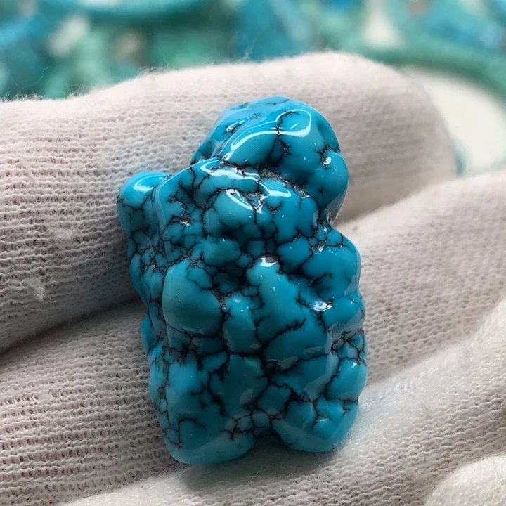 绿松石未镶嵌随性