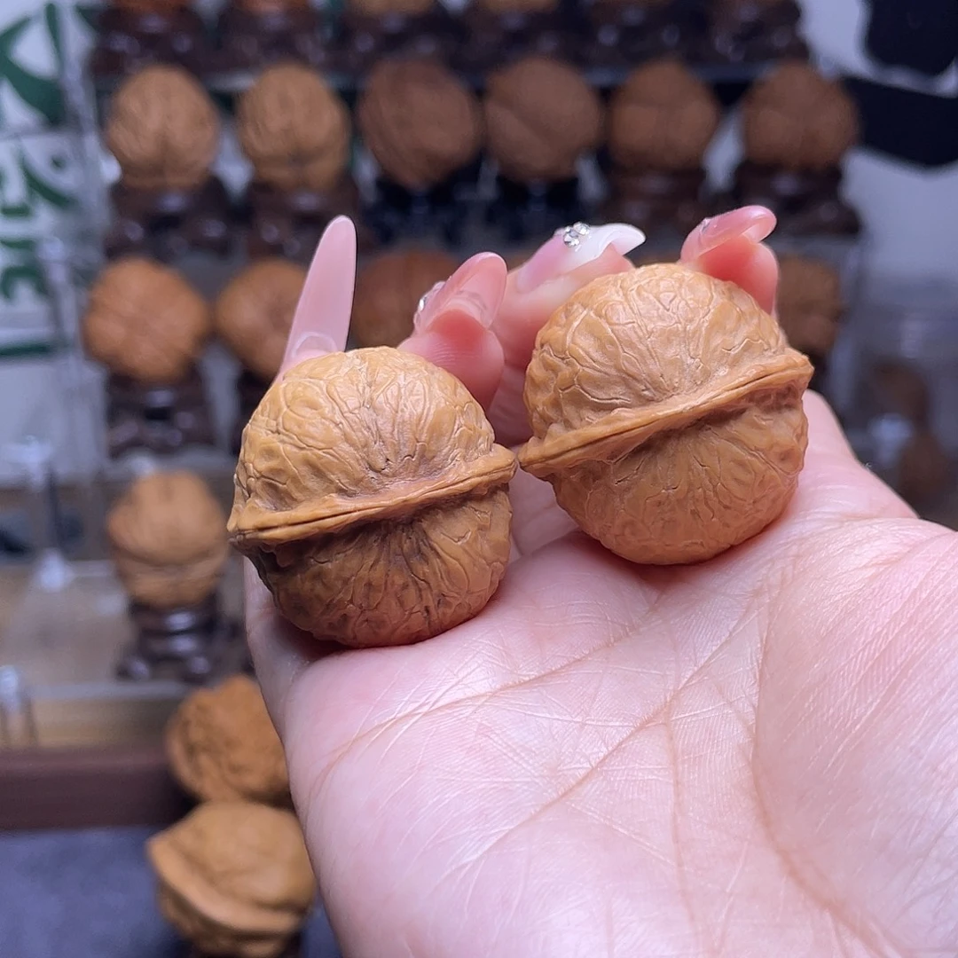 文玩核桃把件16…………32mm