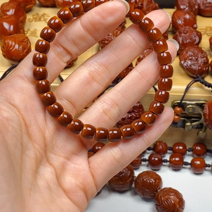 橄榄核吊坠d****g橄榄核手串