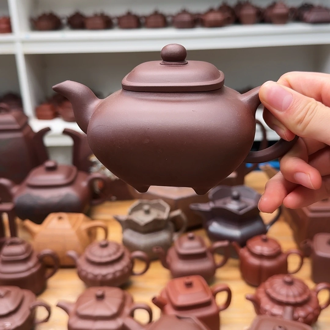 茶壶紫砂传炉300cc