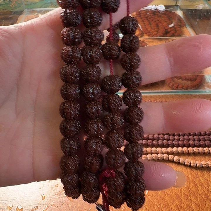 金刚菩提吊坠老树梅花108-10