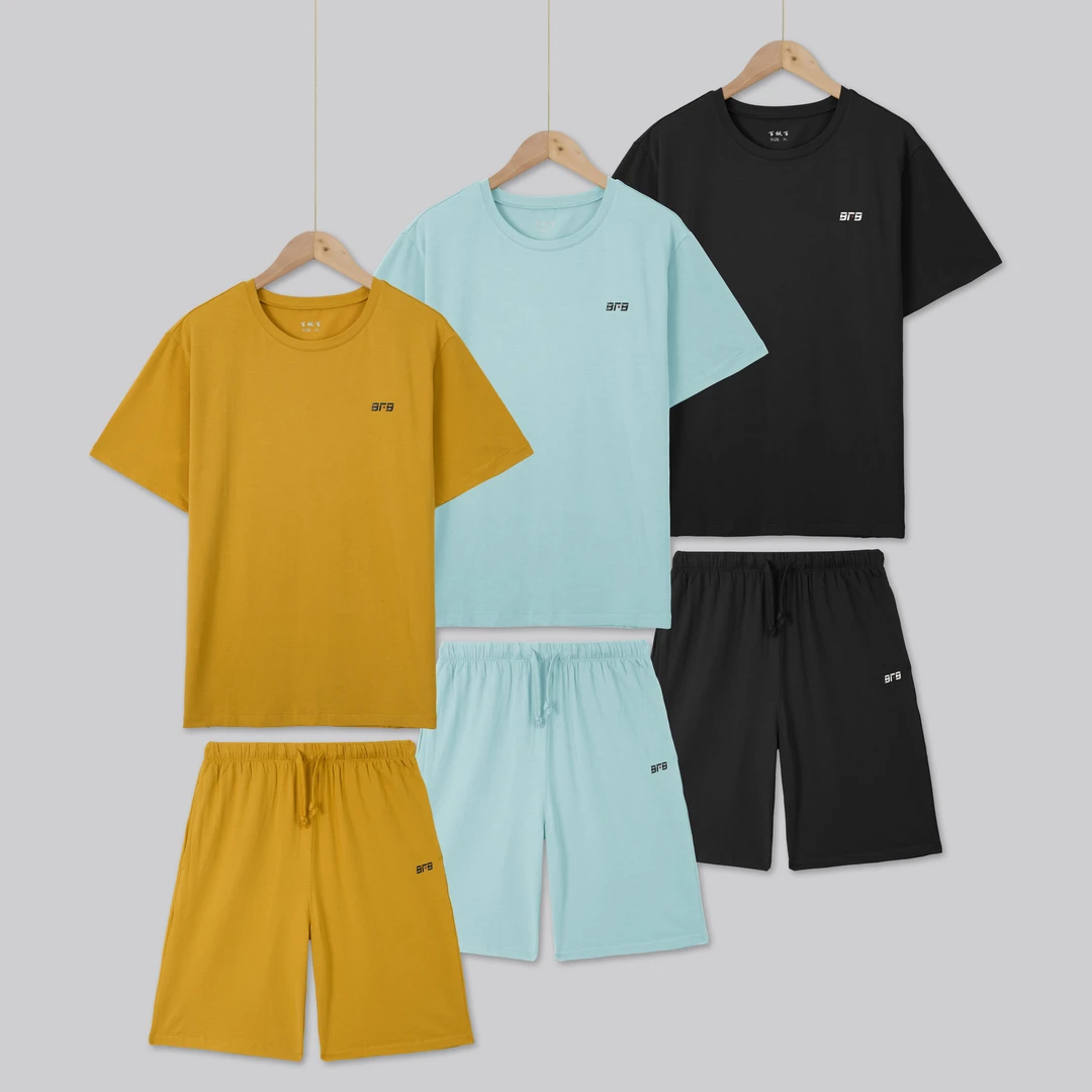 【女士】莫代尔休闲居家服套装3032