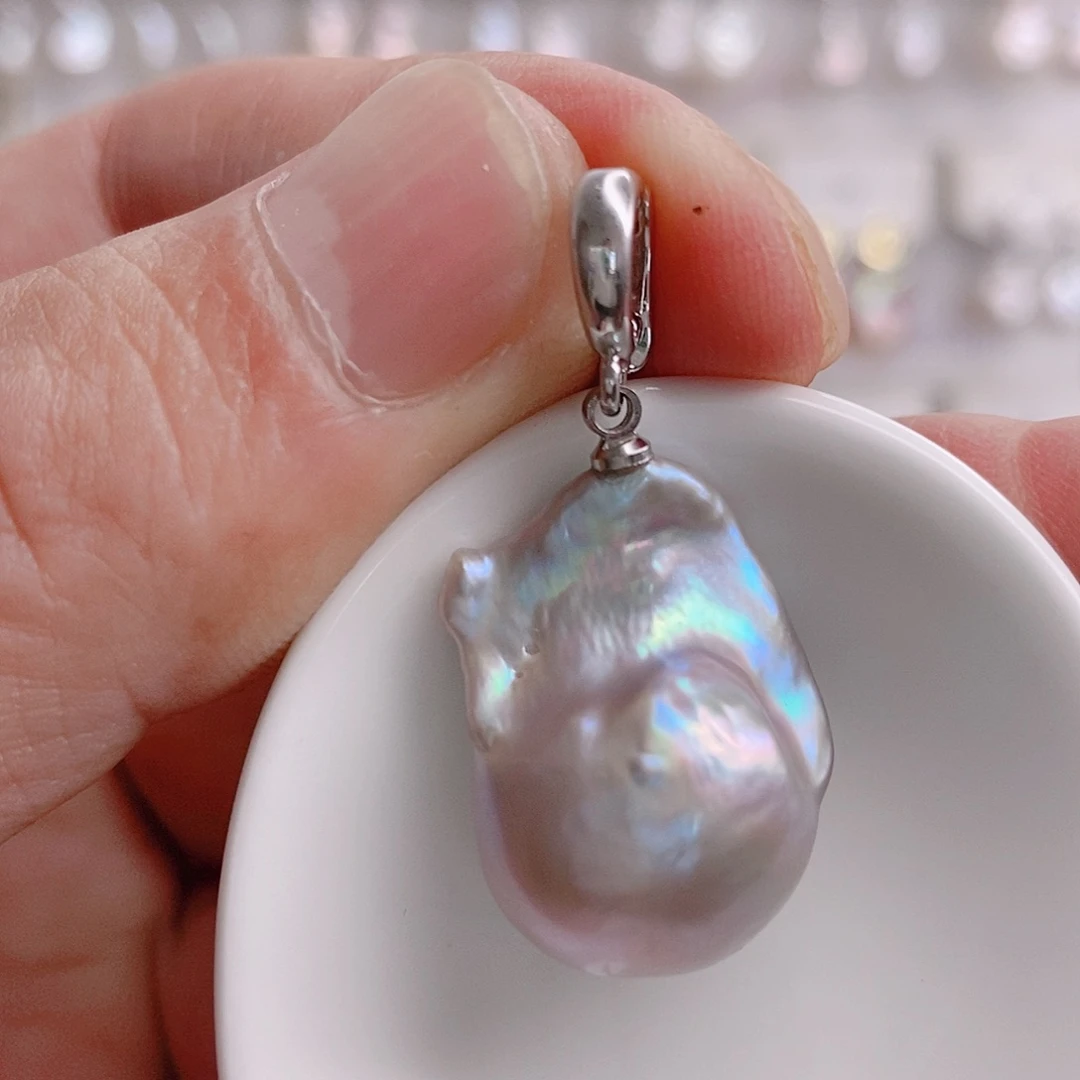 淡水珍珠未镶嵌颈饰