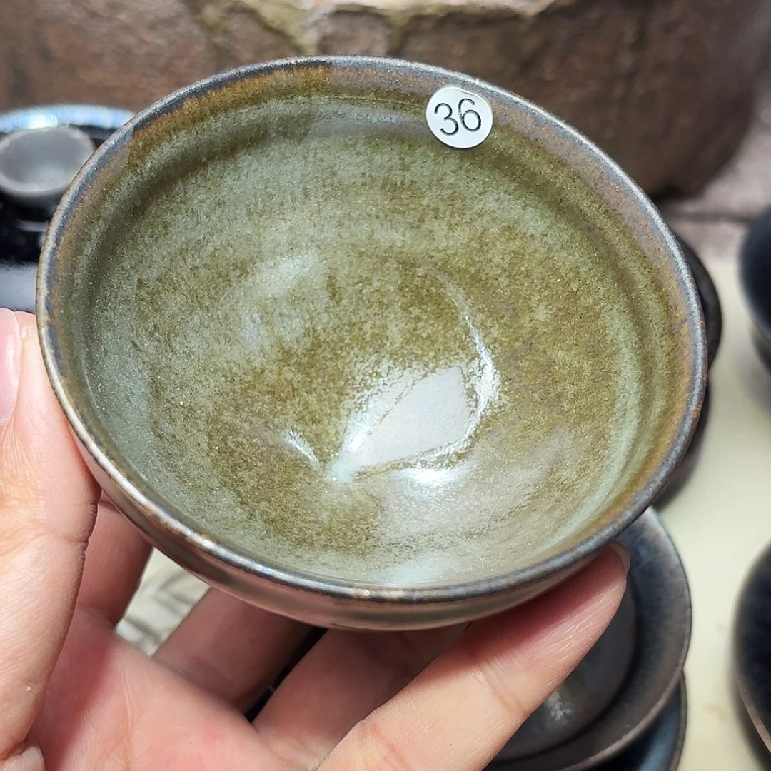 茶盏义兴龙窑建盏36