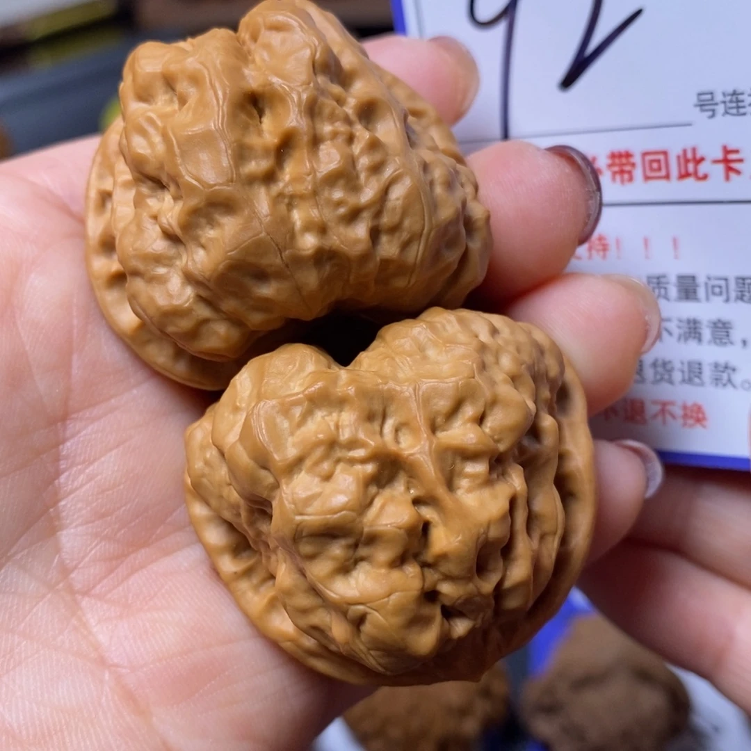 文玩核桃把件41蛤蟆92