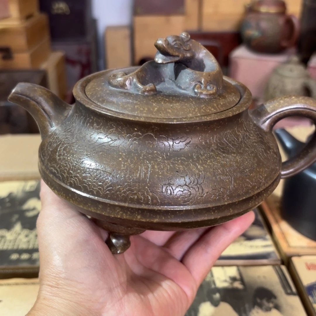 茶壶紫砂宜兴紫砂壶