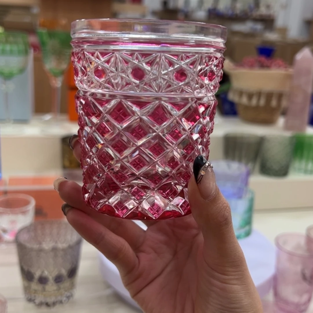 【闪购商品】S****e精雕金红杯一个，微瑕