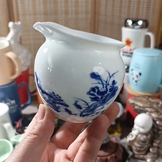 陶瓷盖碗茶杯茶叶罐主人杯
