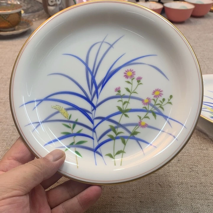 金瓷阁家的美丽瓷器